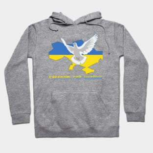 Freedom for Ukraine Hoodie